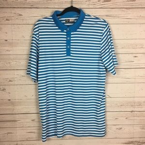 Callaway Stripped Polo (L)